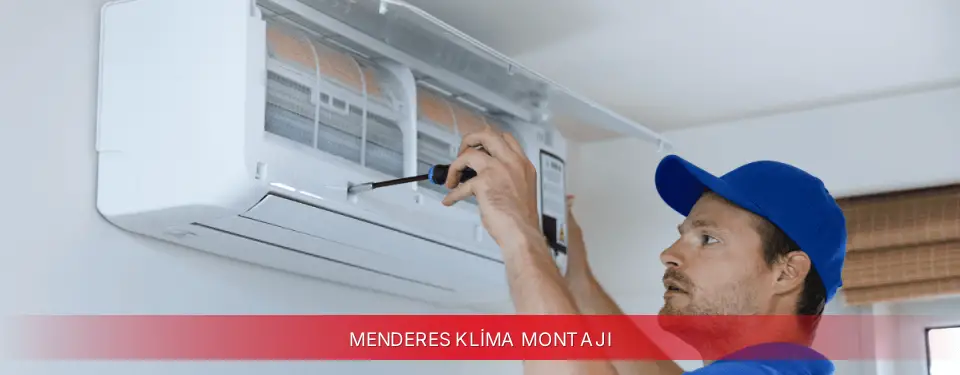 Menderes İlçemi Awox Klima Montajı