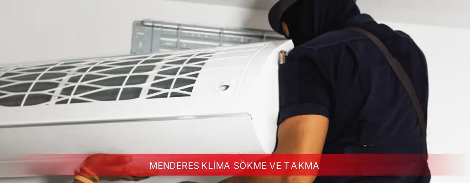 Menderes İlçemi Awox Klima Sökme ve Takma